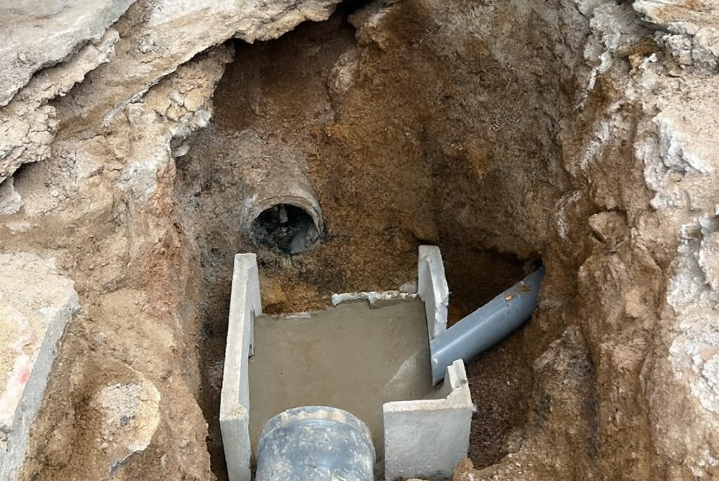 réfection eaux usées ajaccio vrd